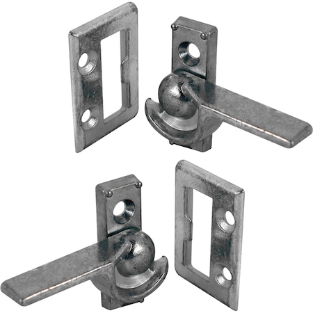 Prime-Line Zinc Cast Metal Left and Right Sliding Cam Window Lock 1 Pair F 2613